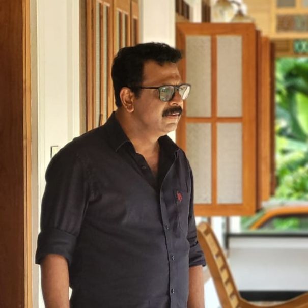 Portrait of Anil Vadakkanady