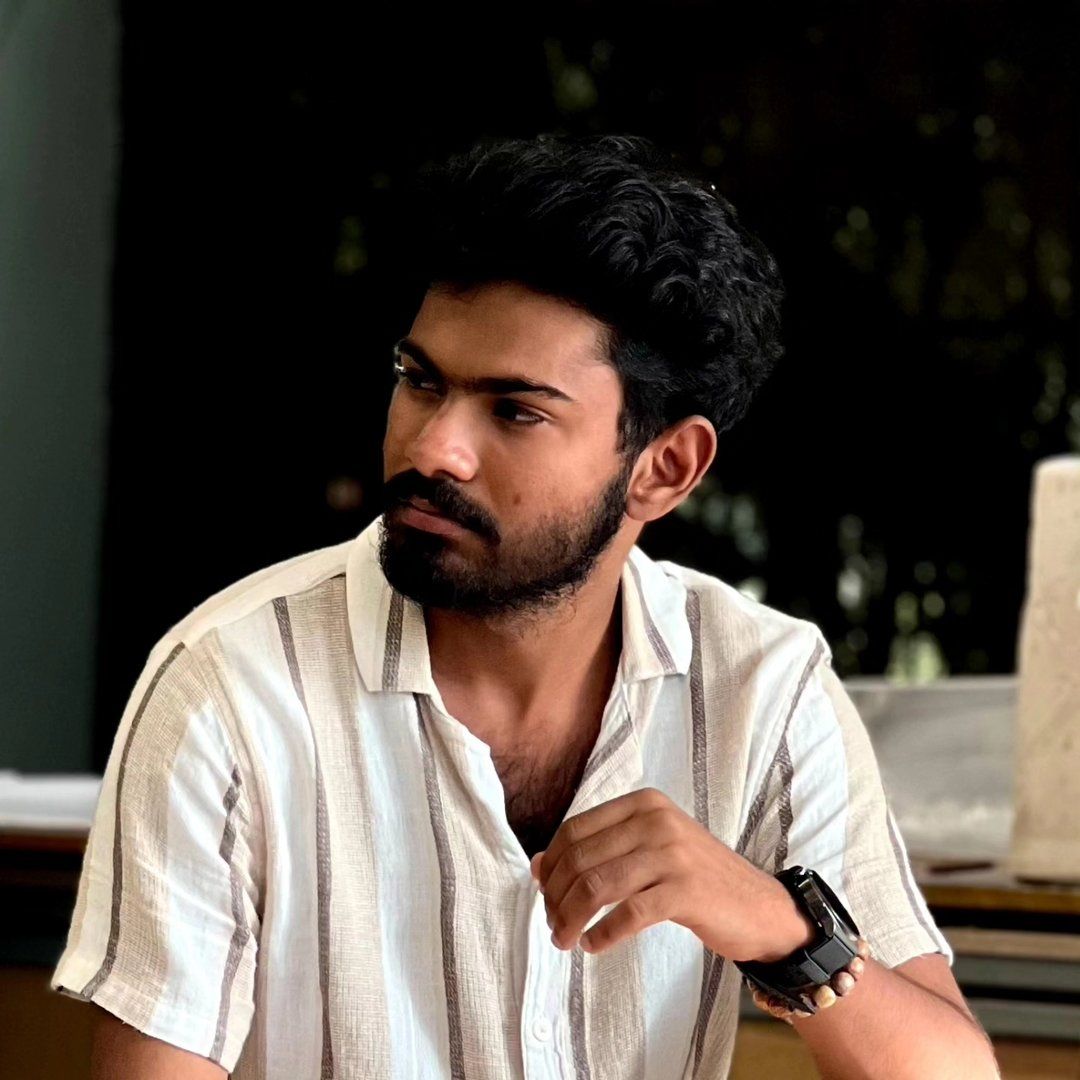 Portrait of Yashik V Anil